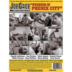 Sex Files #15 Weekend in Phenix City DVD (Joe Gage) (10939D) Sex Files #15 Weekend in Phenix City DVD (Joe Gage) (10939D)