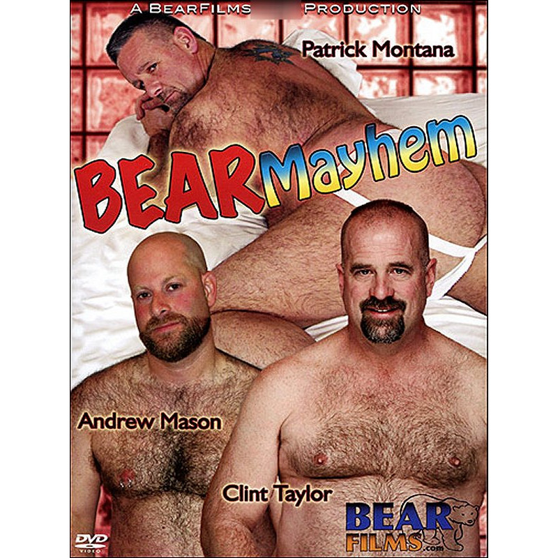 Bear Mayhem #1 DVD (BearFilms) (08544D) Bear Mayhem #1 DVD (BearFilms) (08544D)
