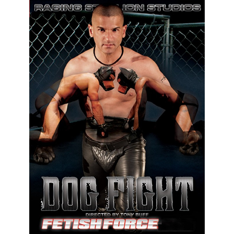 Dog Fight DVD (Fetish Force by Raging Stallion) (07046D)