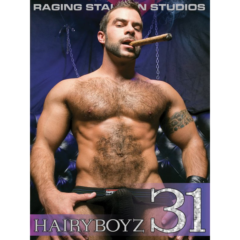 Hairy Boyz 31 DVD (Raging Stallion) (09555D) Hairy Boyz 31 DVD (Raging Stallion) (09555D)