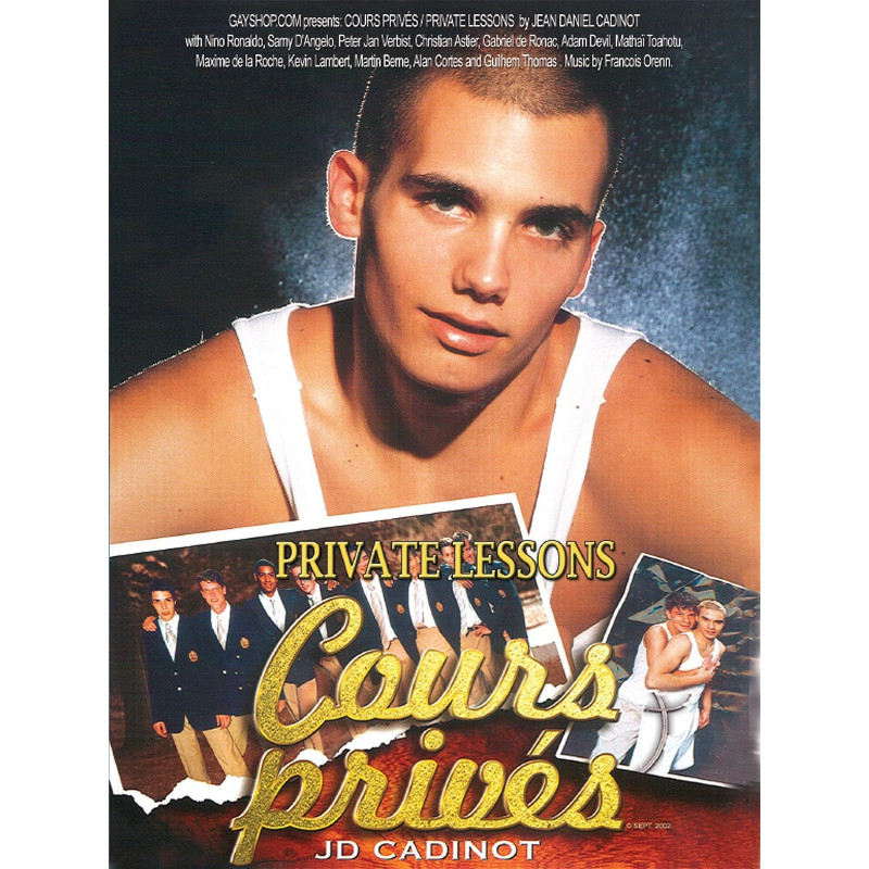 Cours Privés DVD (Cadinot) (02256D) Cours Privés DVD (Cadinot) (02256D)