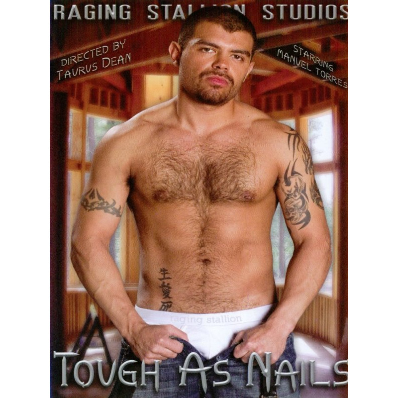Tough as Nails DVD (Raging Stallion) (02494D) Tough as Nails DVD (Raging Stallion) (02494D)