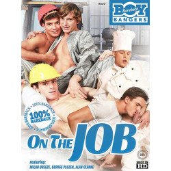 On The Job DVD (Bareback Boy Bangers) (13675D)