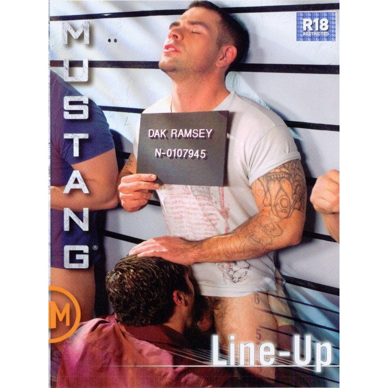Line-Up DVD (Mustang (Falcon)) (03464D) Line-Up DVD (Mustang (Falcon)) (03464D)