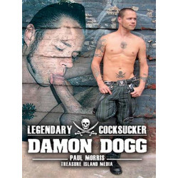 Legendary Cocksucker: Damon Dogg DVD (Treasure Island) (12797D)