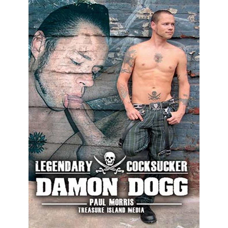 Legendary Cocksucker: Damon Dogg DVD (Treasure Island) (12797D) Legendary Cocksucker: Damon Dogg DVD (Treasure Island) (12797D)