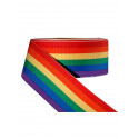 Rainbow Ribbon 5/8inch / 16mm wide 10m