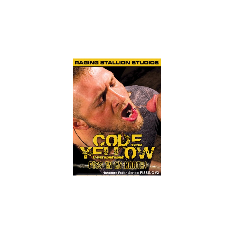 Code Yellow, Piss in my Mouth DVD (Fetish Force by Raging Stallion) (06244D) Code Yellow, Piss in my Mouth DVD (Fetish Force by Raging Stallion) (06244D)