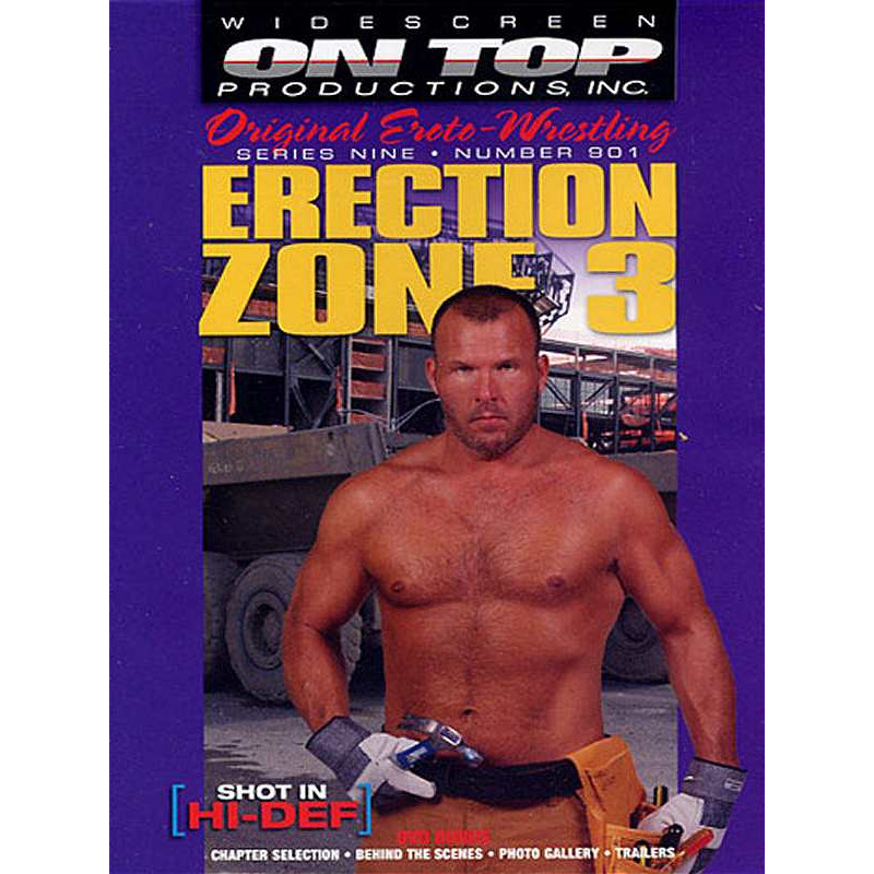 Erection Zone #3 DVD (OnTop) (11287D) Erection Zone #3 DVD (OnTop) (11287D)