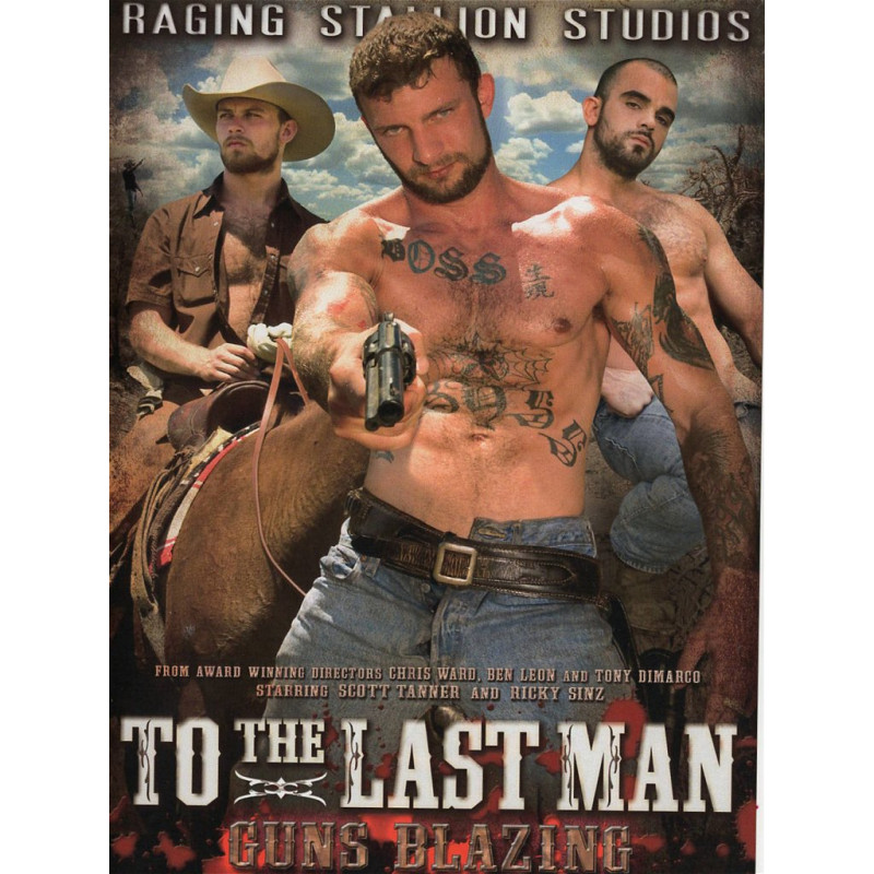 To The Last Man 2 - Guns Blazing DVD (Raging Stallion) (04586D) To The Last Man 2 - Guns Blazing DVD (Raging Stallion) (04586D)