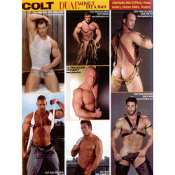 Dual: Taking it Like a Man DVD (Colt) (02647D)