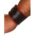 Colt Leather Wrist Strap - Red