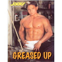 Greased Up DVD (Jocks (Falcon)) (03478D)