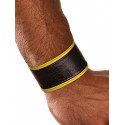 Colt Leather Wrist Strap - Yellow