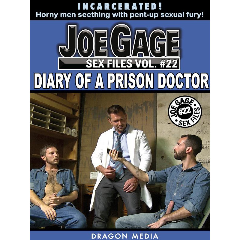Sex Files #22 Diary of a Prison Doctor DVD (Joe Gage) (14577D) Sex Files #22 Diary of a Prison Doctor DVD (Joe Gage) (14577D)
