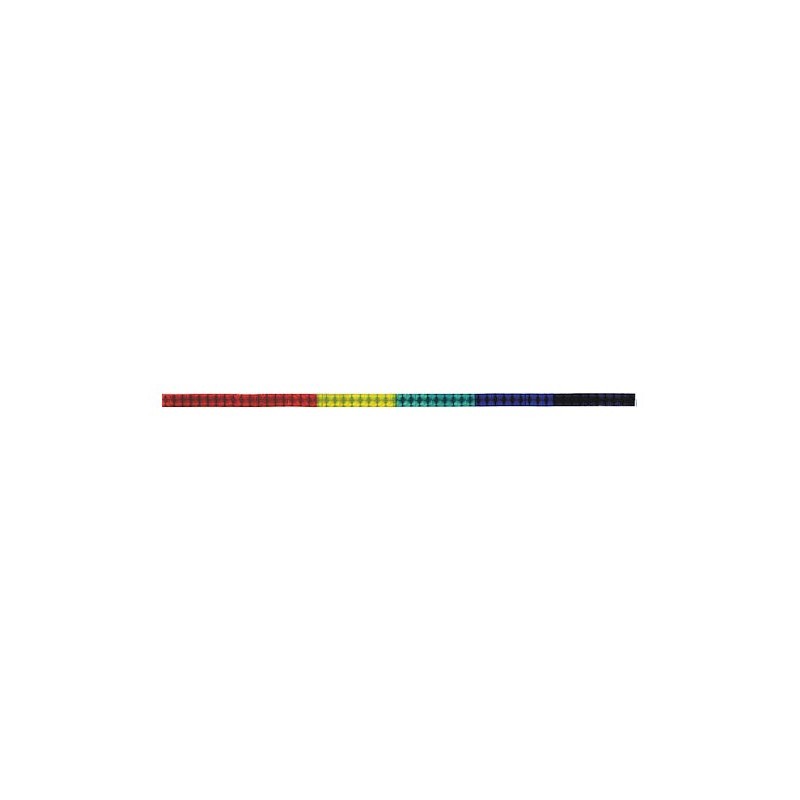 Gay Pride Rainbow Sticker reflective 1,8 x 42 cm / 0.75 inch x 16 inch (T0138)