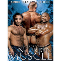 Centurion Muscle 1 DVD (Raging Stallion) (02789D)