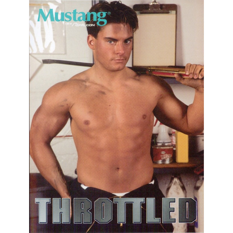 Throttled DVD (Mustang (Falcon)) (03479D) Throttled DVD (Mustang (Falcon)) (03479D)