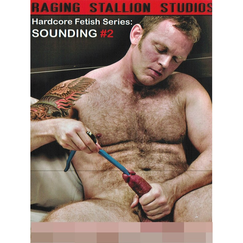 Sounding #2 DVD (Fetish Force by Raging Stallion) (04469D) Sounding #2 DVD (Fetish Force by Raging Stallion) (04469D)