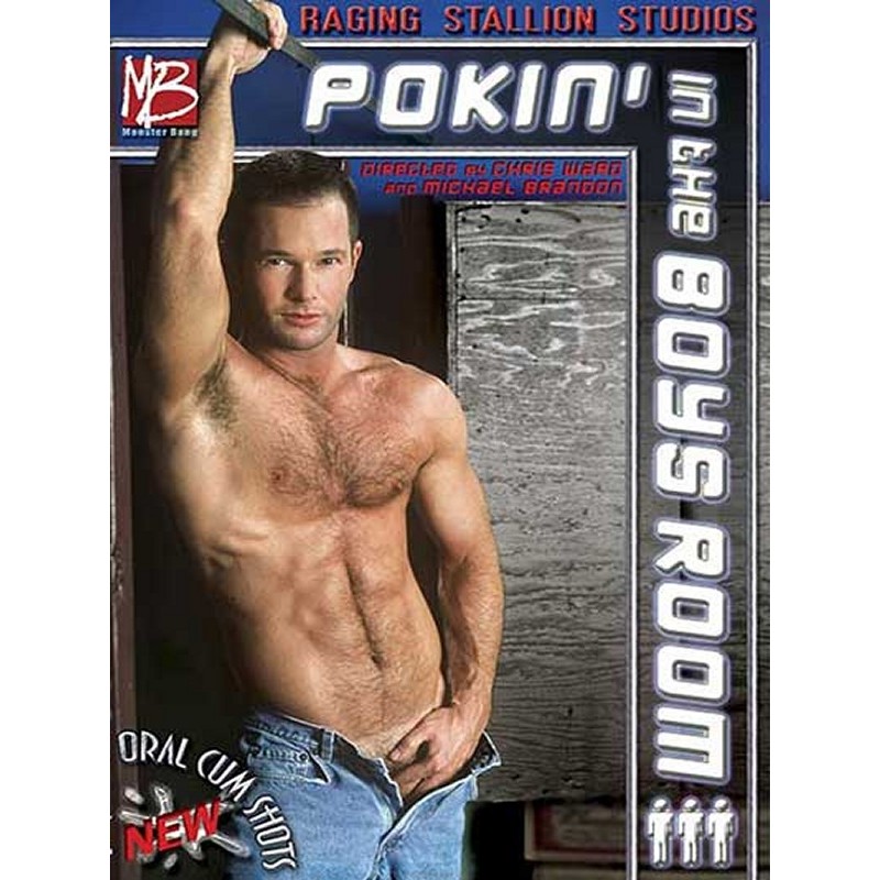 Monster Bang: Pokin` in the Boys Room DVD (Raging Stallion) (06239D)