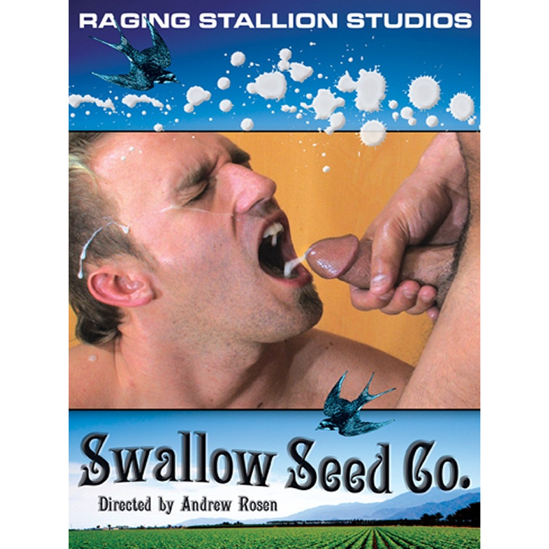 Swallow Seed Co DVD (Raging Stallion) (06439D) Swallow Seed Co DVD (Raging Stallion) (06439D)