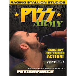 Piss Army DVD (Fetish Force von Raging Stallion) (06559D)