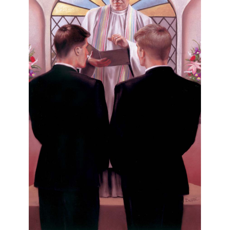 Union: And Now With This Ring Card Greeting Card (M8026)