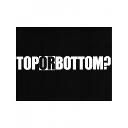 Top Or Bottom? Greeting Card (M8067)