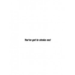 Now that you woke me Greeting Card (M8089)