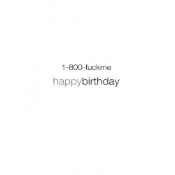 Happy Birthday - Call waiting Greeting Card (M8097)