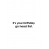 Happy Birthday - Dive right in Greeting Card (M8103)