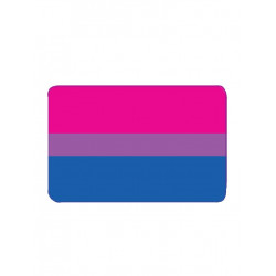 Bisexual Flag Mousepad (T4735)