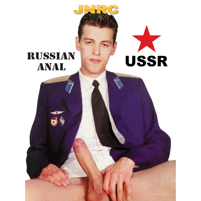 USSR - Russian Anal DVD (JNRC) (14766D) USSR - Russian Anal DVD (JNRC) (14766D)