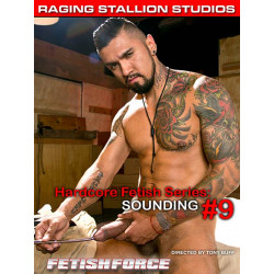 Sounding #9 DVD (Fetish Force (von Raging Stallion)) (11140D)