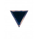Pin Black Triangle Large
