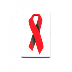 Red Ribbon Magnet (T5124)