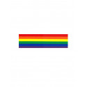 Rainbow Aufkleber / Sticker 4,50 x 25,4 cm / 2 x 10 inch