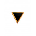 Pin Black Triangle Small