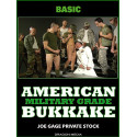 American Bukkake - Military Grade DVD (Joe Gage)