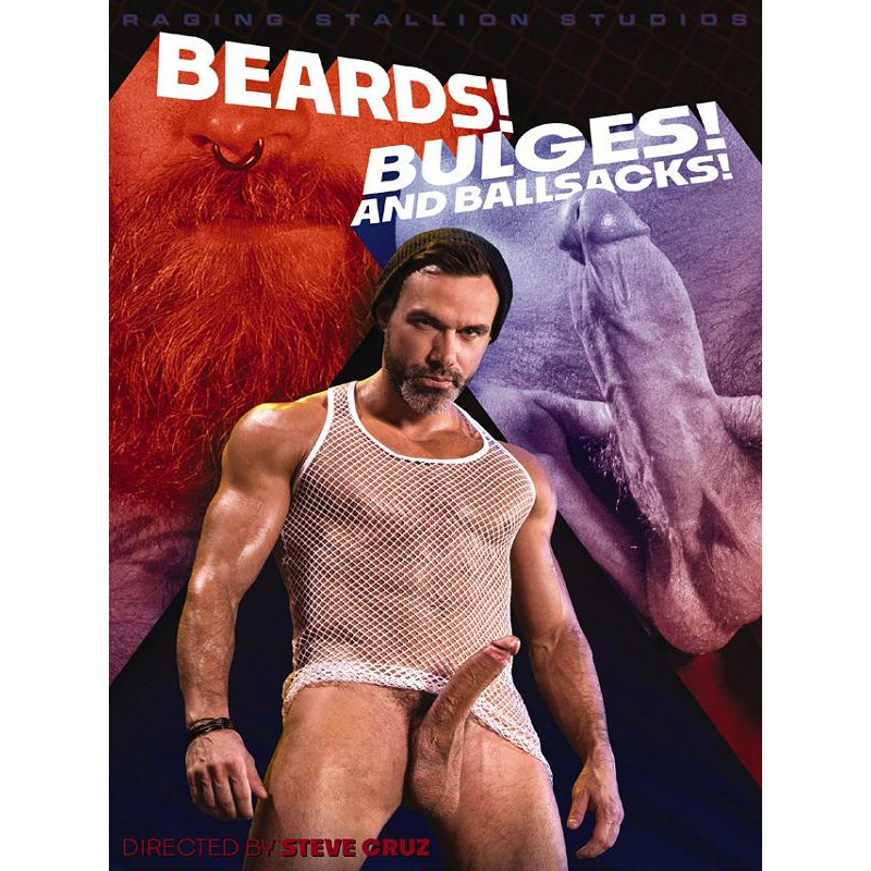 Beards! Bulges! And Ballsacks DVD (Raging Stallion) (15333D) Beards! Bulges! And Ballsacks DVD (Raging Stallion) (15333D)