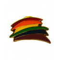 Pin Rainbow Stripes