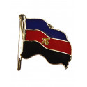 Pin Waving Polyamory Flag