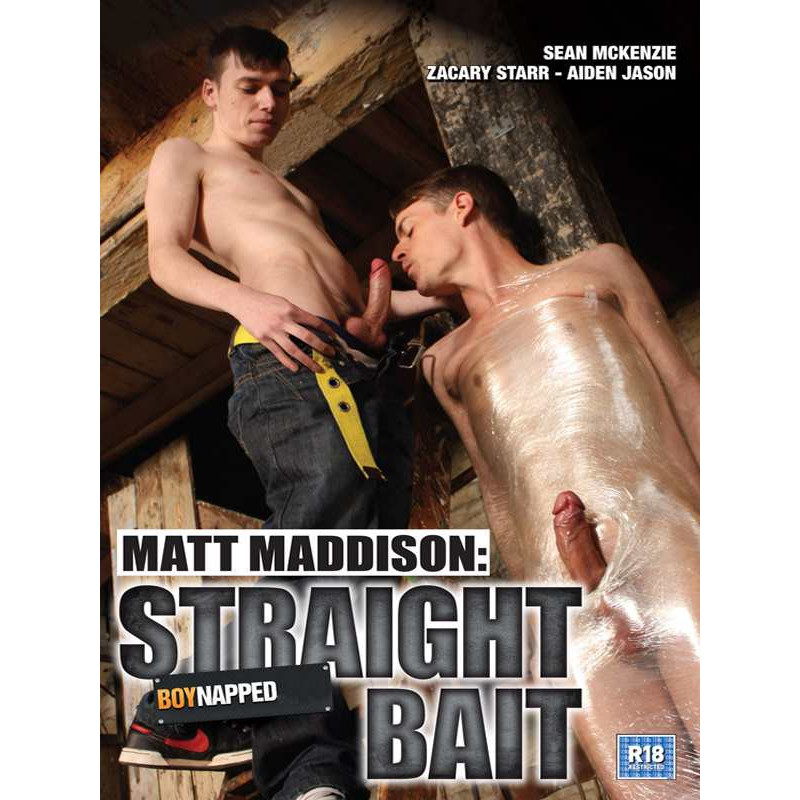Matt Maddison: Straight Bait DVD (Boynapped) (11881D) Matt Maddison: Straight Bait DVD (Boynapped) (11881D)