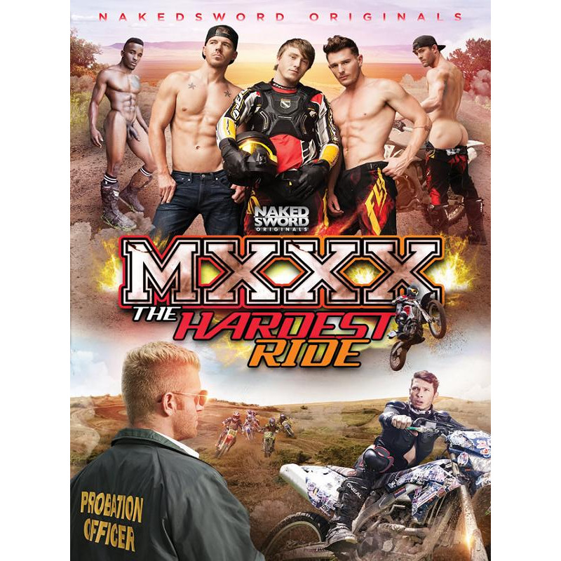MXXX The Hardest Ride DVD (Naked Sword) (15336D) MXXX The Hardest Ride DVD (Naked Sword) (15336D)