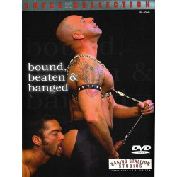 Bound, Beaten, And Banged DVD (Raging Stallion) (15714D)