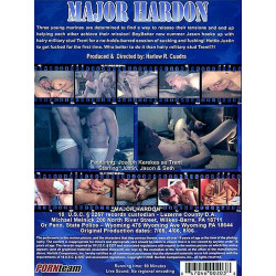 Major Hardon (BoyBatter) DVD (Porn Team) (12902D)