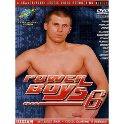 Power Boys #6 DVD (SEVP) (13542D)