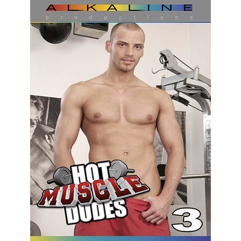 Hot Muscle Dudes #3 DVD (Alkaline Productions) (13652D) Hot Muscle Dudes #3 DVD (Alkaline Productions) (13652D)