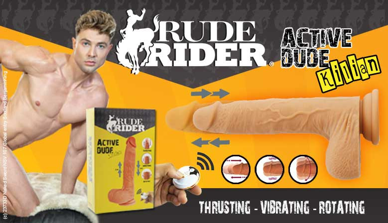 RudeRider Active Dude