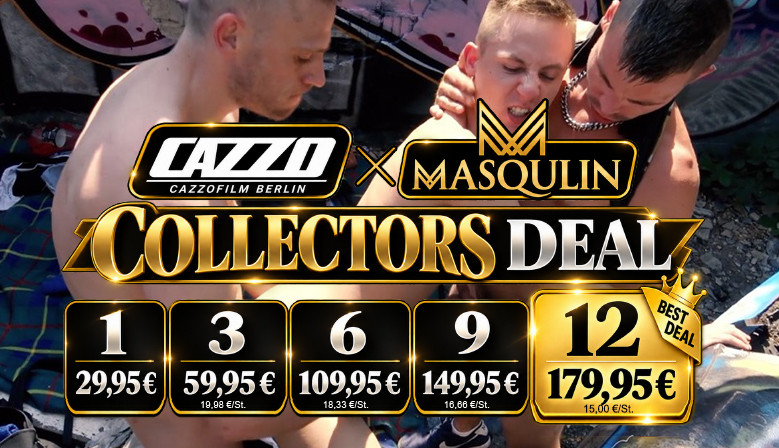 Cazzo Masqulin Collector Deal